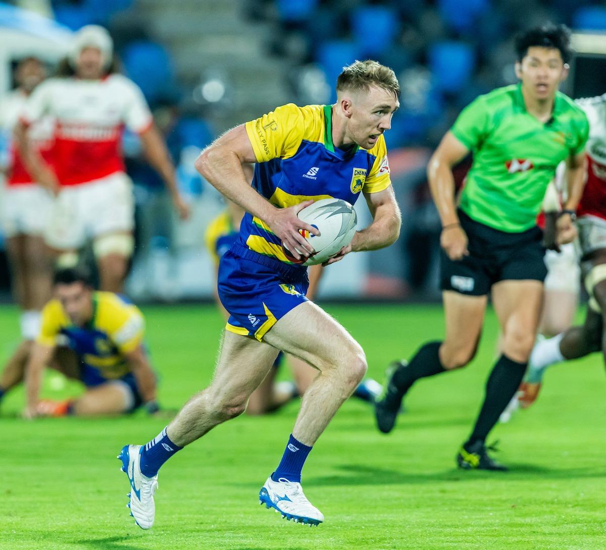 RPL Season 1: Chennai Bulls’ Terry Kennedy talks about their first win, his experience in India