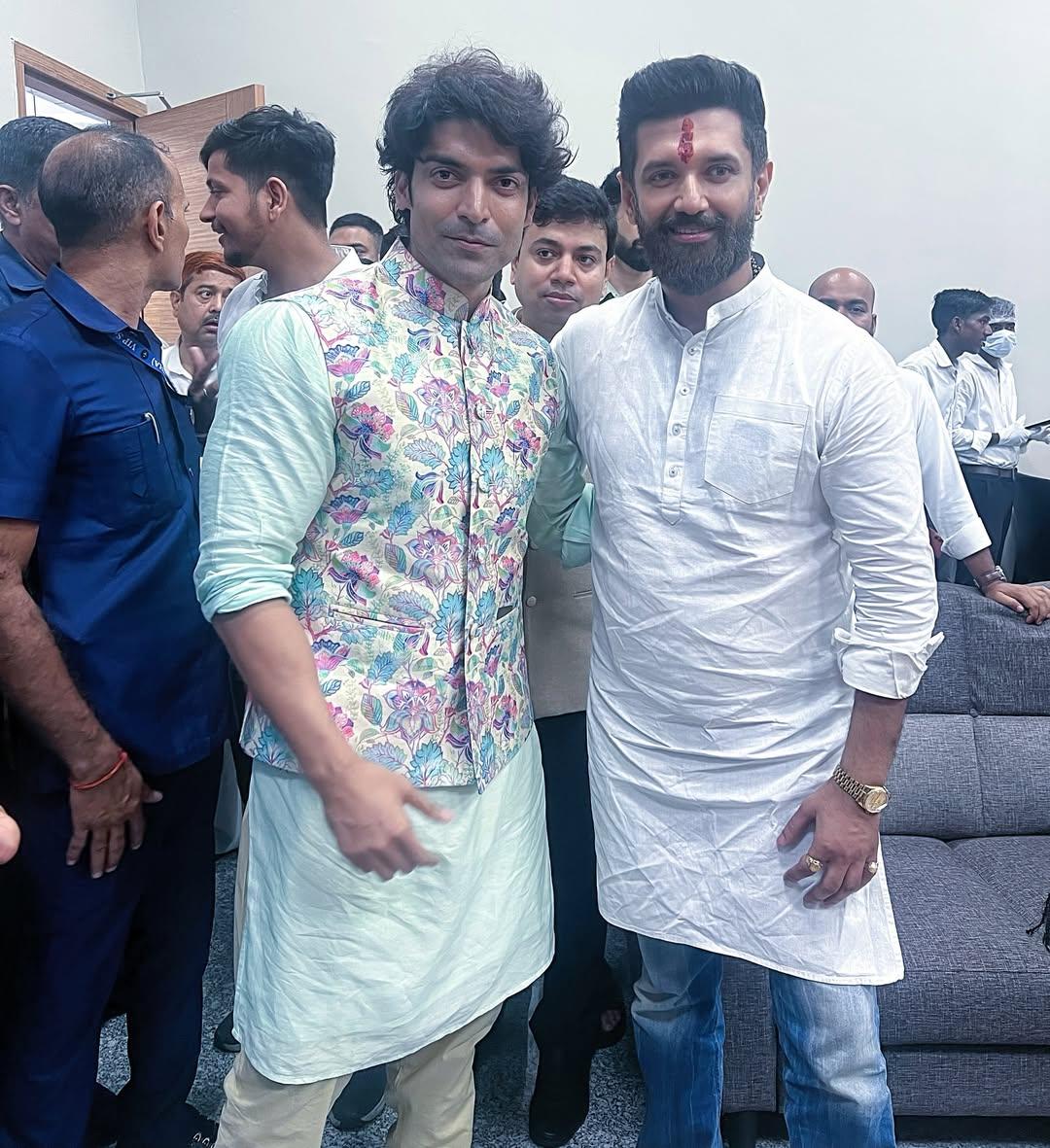 Gurmeet Choudhary honoured with the Bihar Gaurav Award: 'Forever a proud Bihari'