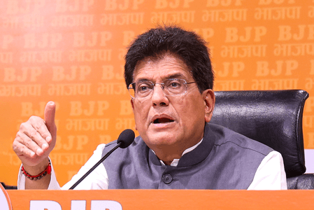 Piyush Goyal to inaugurate AAHAR 2026 today at Bharat Mandapam