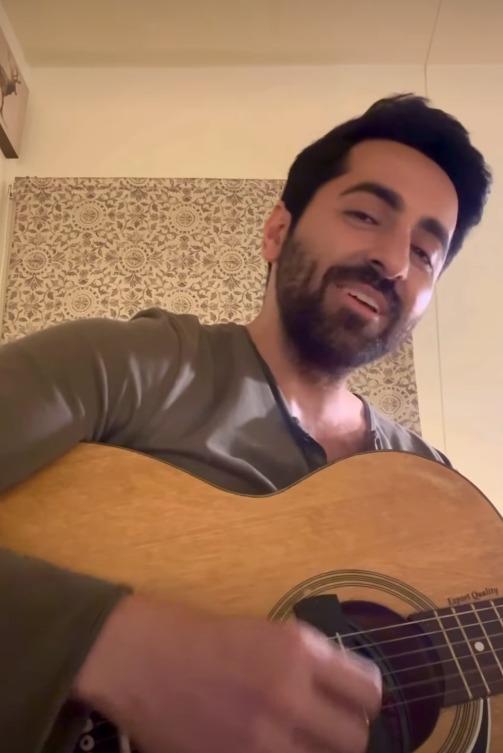 Ayushmann Khurrana drops the beautiful unheard verse of Saadi Galli: Will sing more this year