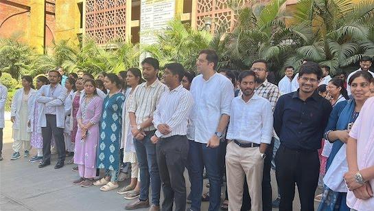 Junior doctors’ strike over stipend revision paralyses OPD services across MP