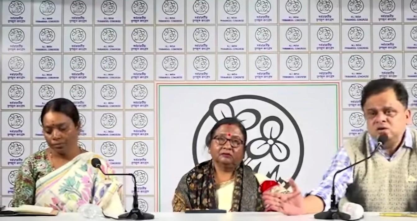 BJP MP Khagen Murmu's first wife joins Trinamool Congress