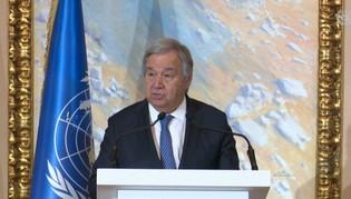 UN chief calls for de-escalation leading to ceasefire in Israel-Iran conflict