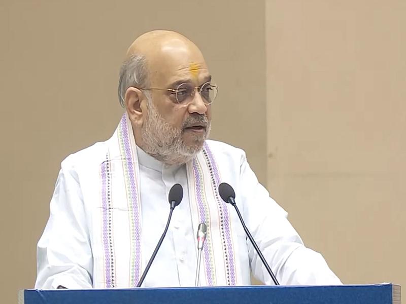 ‘Those who want to surrender will be welcomed on red carpet’: HM Shah urges Maoists to lay down arms