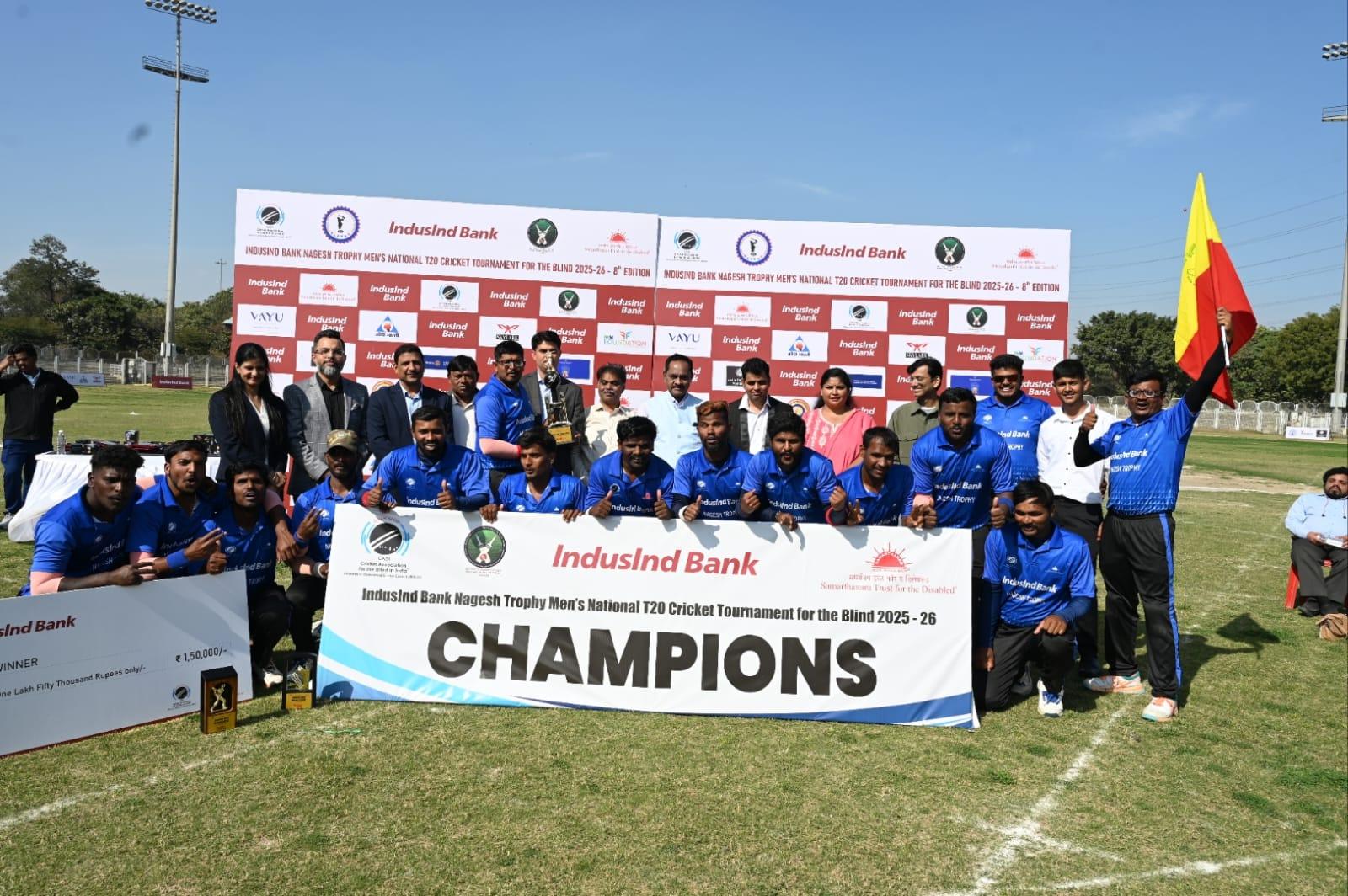 Nagesh Trophy: Karnataka beat Delhi in Super Over to bag national T20 cricket title
