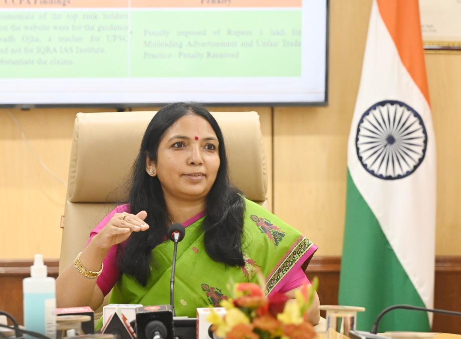 Govt pushing for quality standards to help more Indian products go global: Nidhi Khare