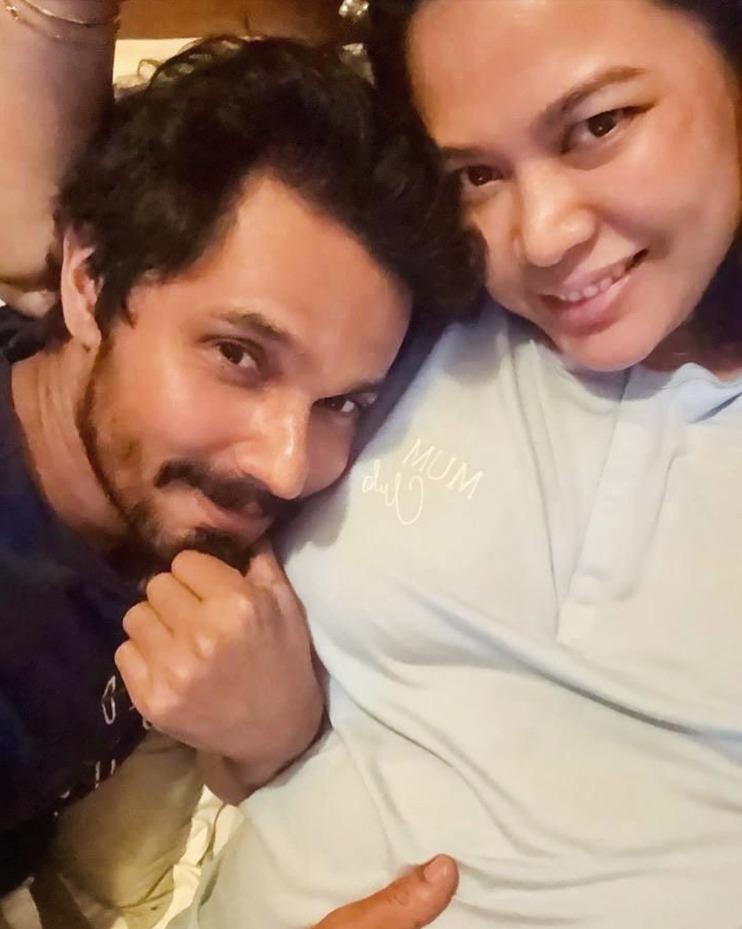 Randeep Hooda praises wife Lin Laishram’s strength in motherhood in heartfelt birthday post