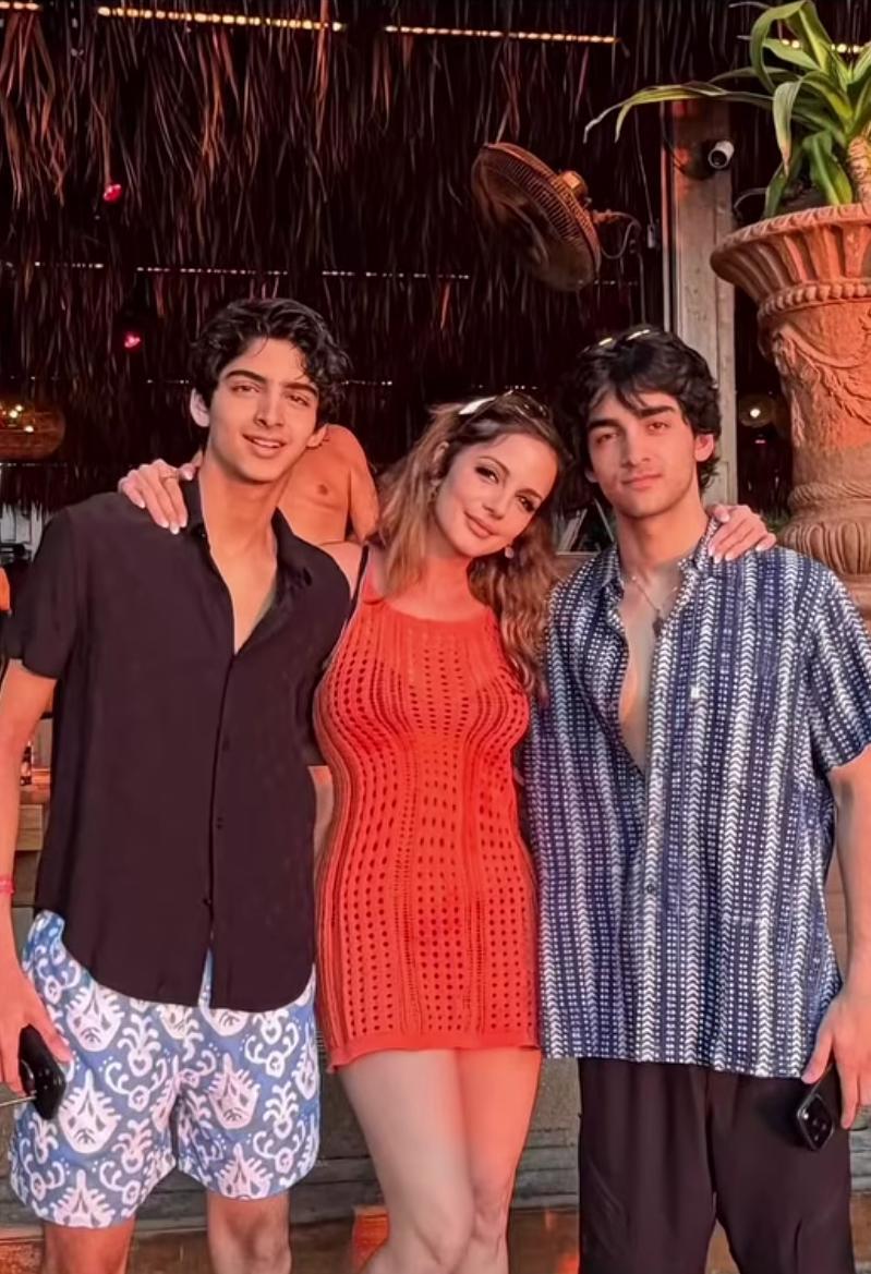 Sussanne Khan welcomes son Hrehaan to his 20s, says she's ‘proud of the man he's grown into’