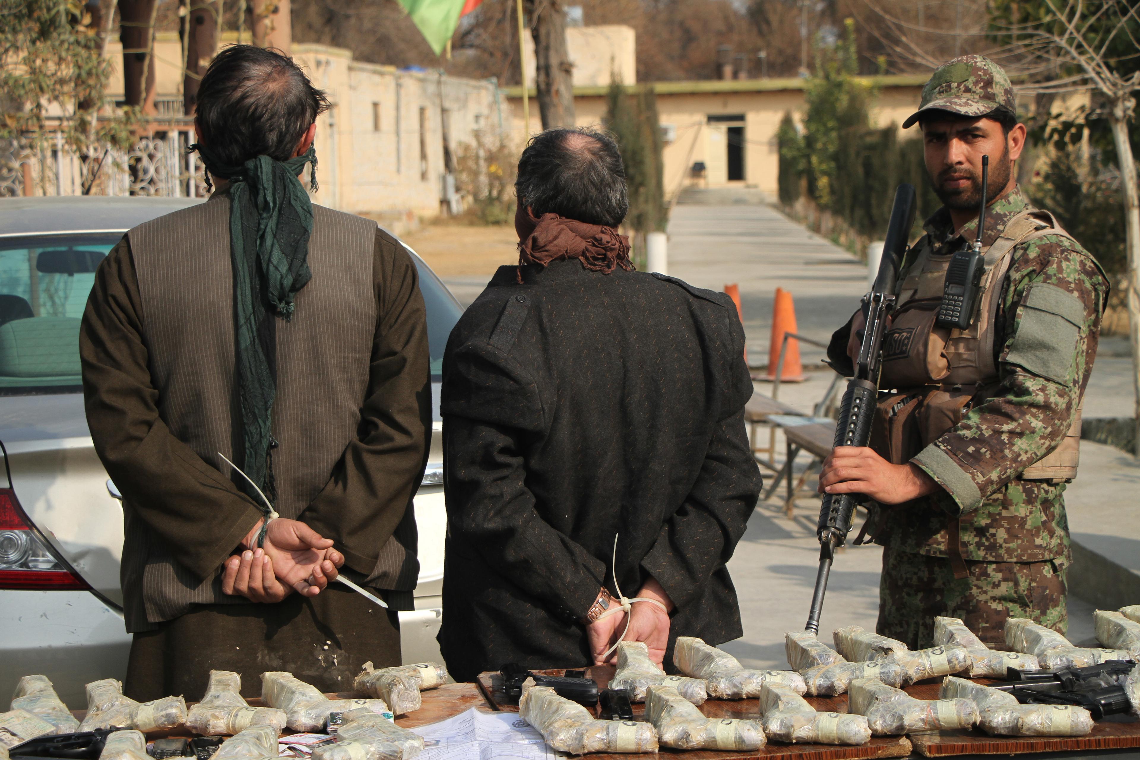 Police discover arms in West Afghanistan