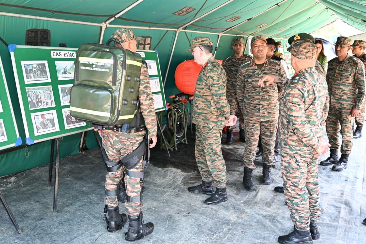 Arunachal: Indian Army boosts high-altitude healthcare with new oxygen plant