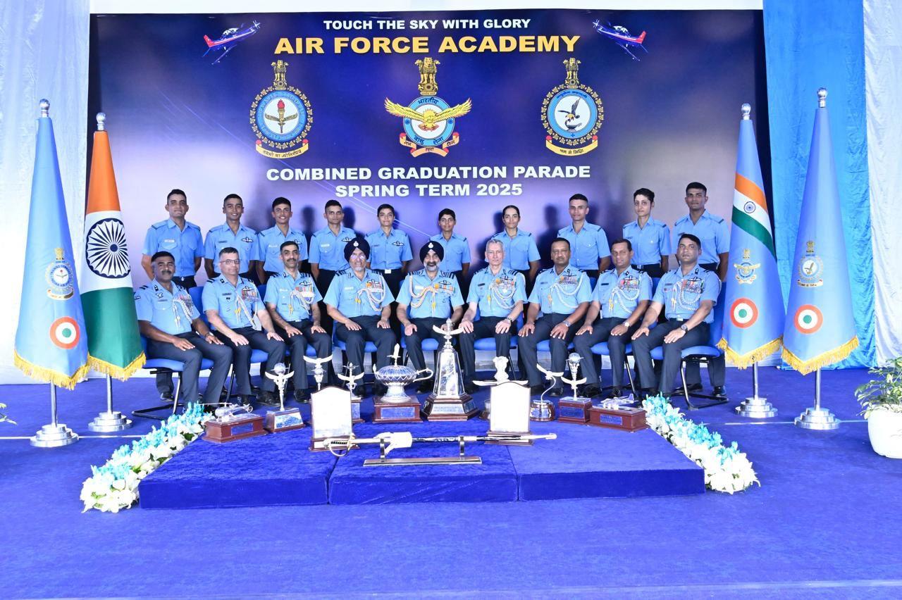 Operation Sindoor highlighted at Combined Graduation Parade of IAF Cadets by Air Chief Marshal AP Singh