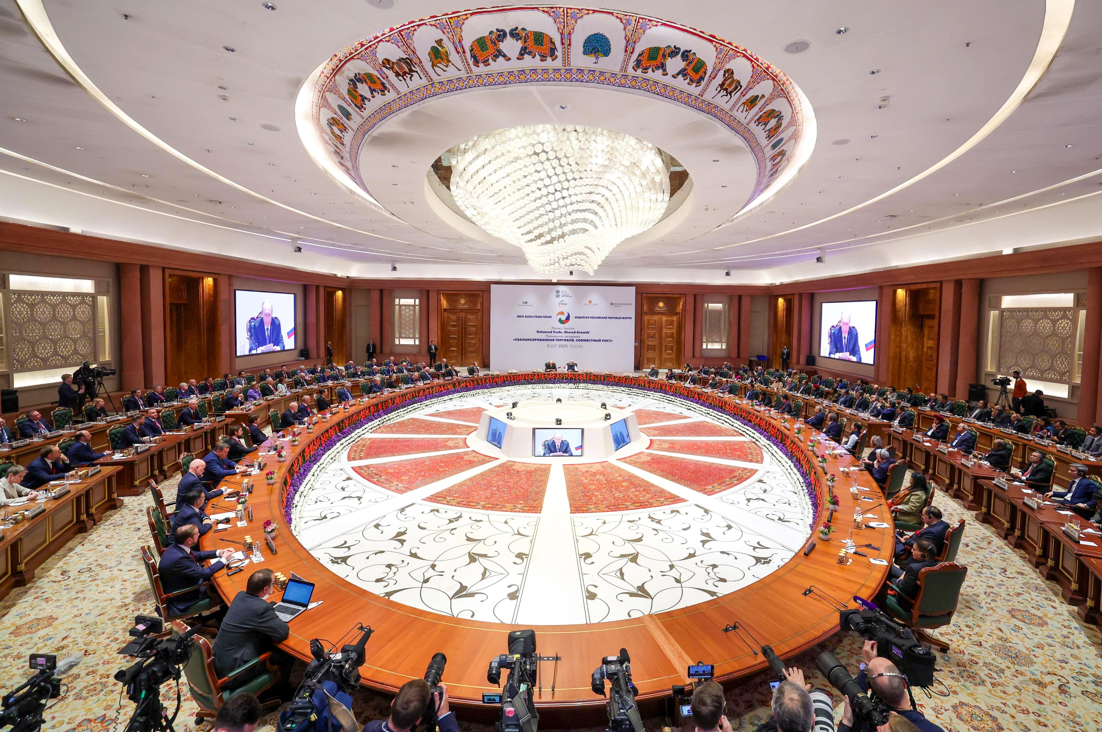 India-Russia business talks seen as key factor in cementing ties: Report