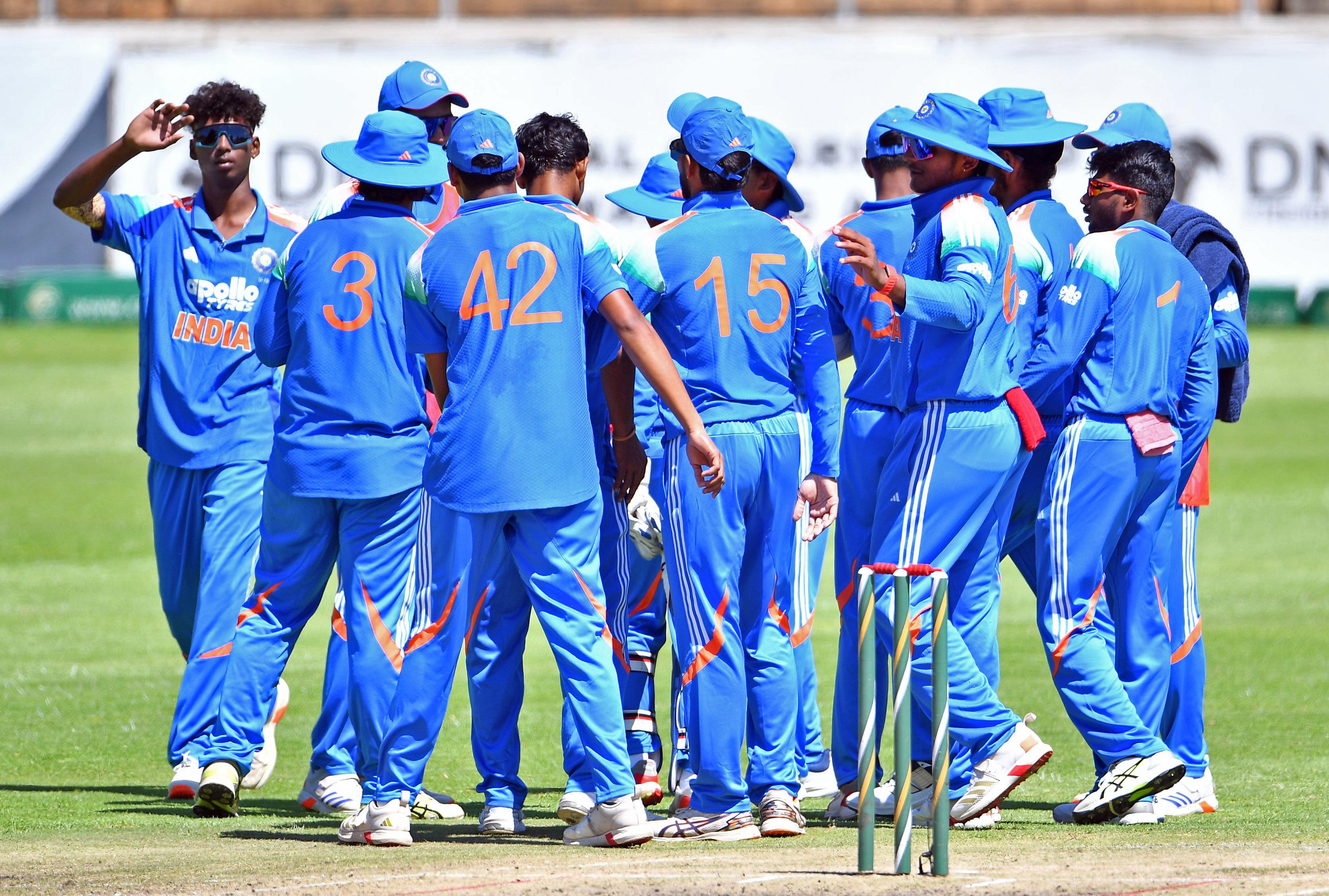 U19 WC: George’s century helps India chase down 311, set up title clash against England