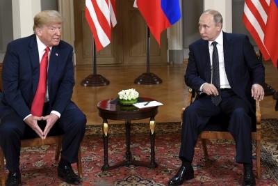 Trump says he had ‘very good’ call with Putin on Ukraine war, Middle East conflict
