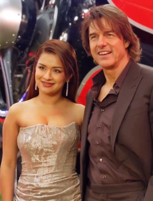Avneet Kaur gets a lovely compliment from gentleman Tom Cruise