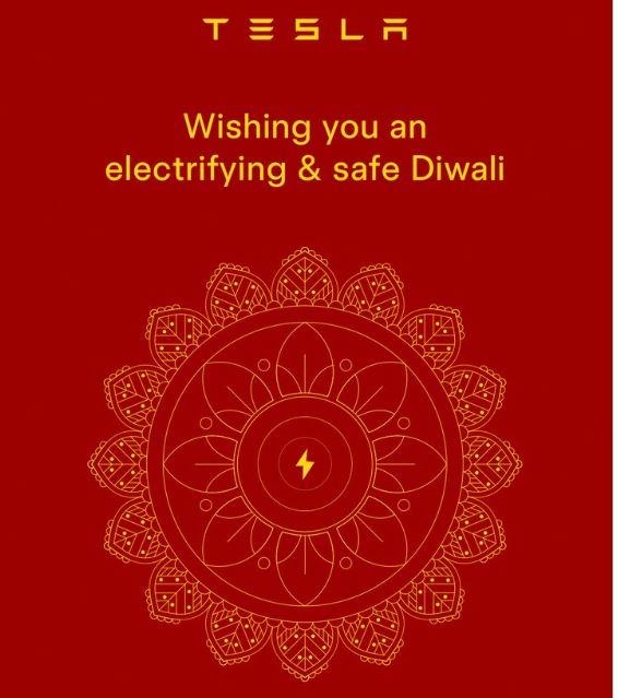 Tesla CEO Elon Musk extends Diwali greetings