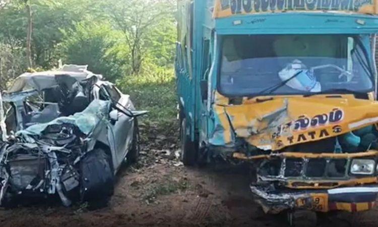 Four of a family killed in road accident in TN's Ramanathapuram