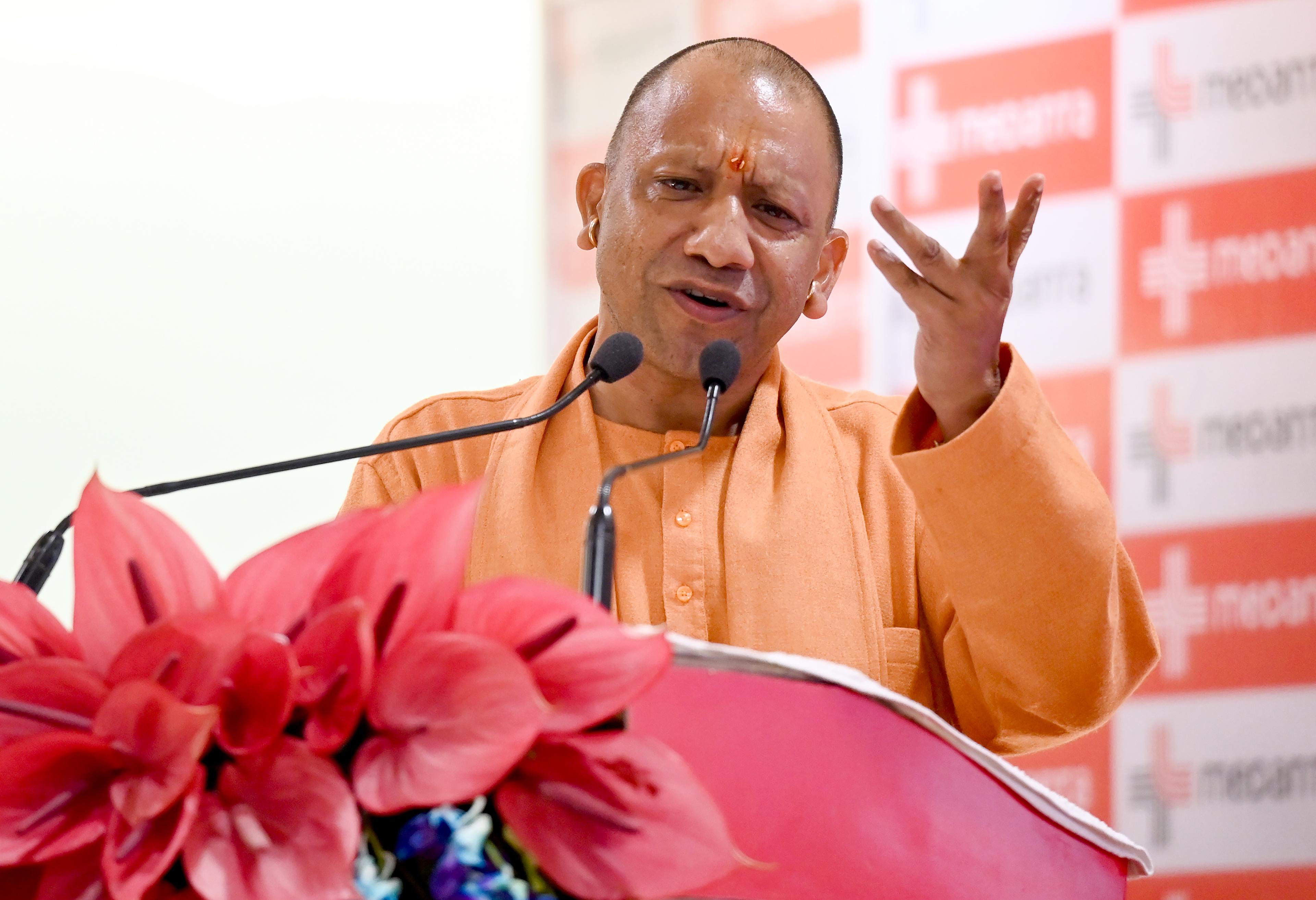 CM Yogi hails Ram Temple as a symbol of peace and prosperity