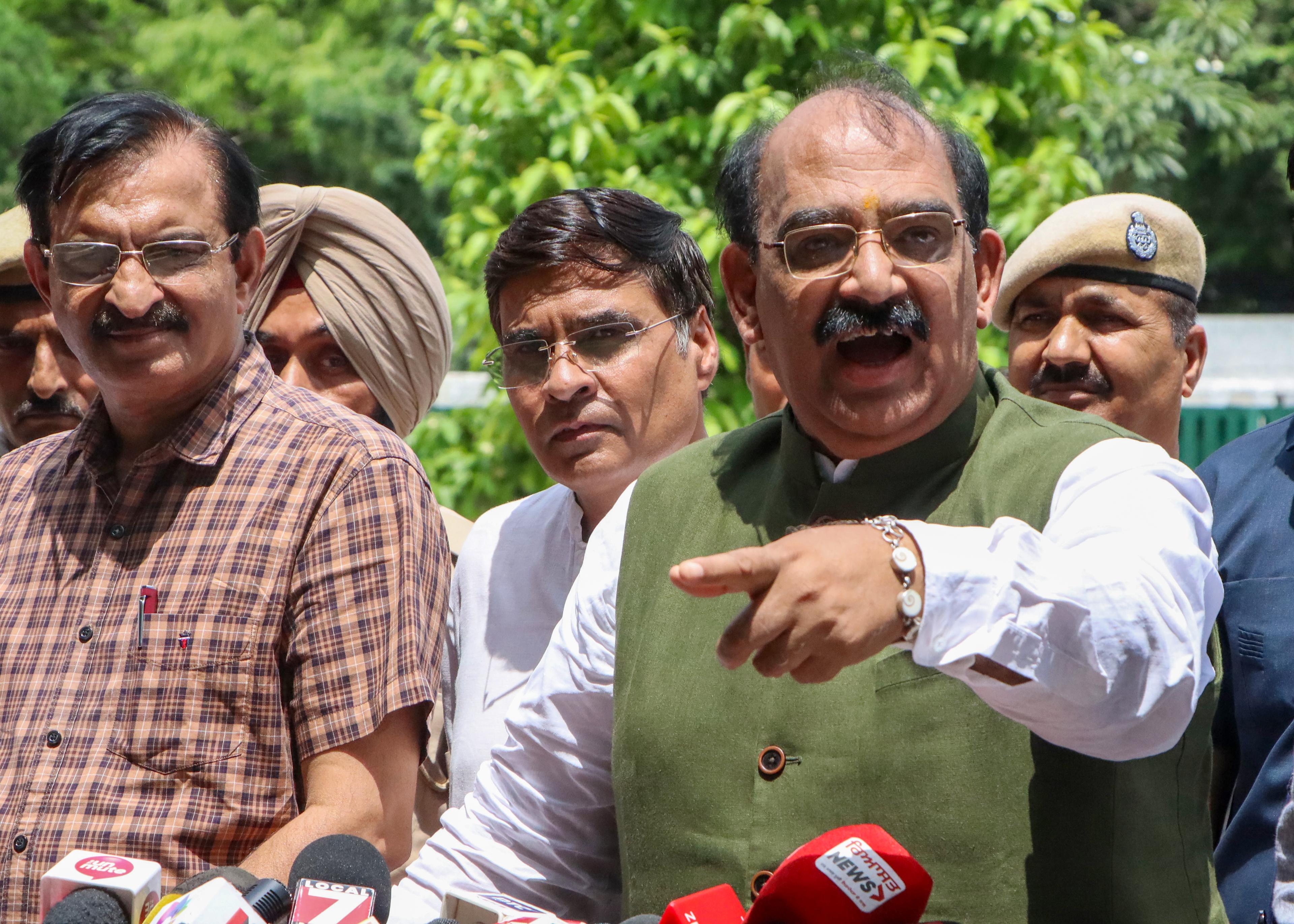 BJP seeks videography of Punjab Zila Parishad, Panchayat Samiti election process