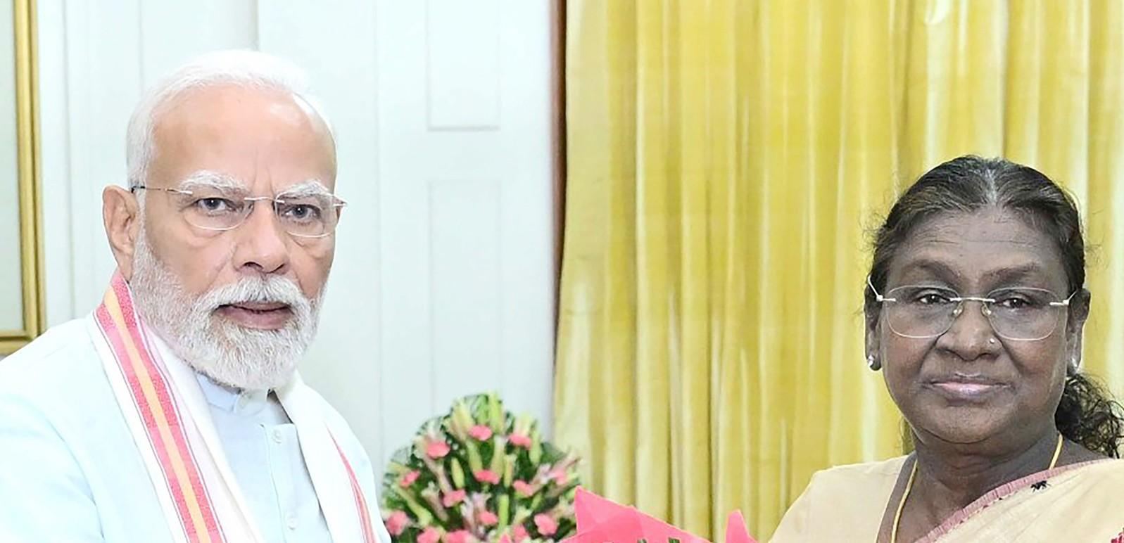 President Murmu, PM Modi express sorrow over loss of life in Arunachal accident