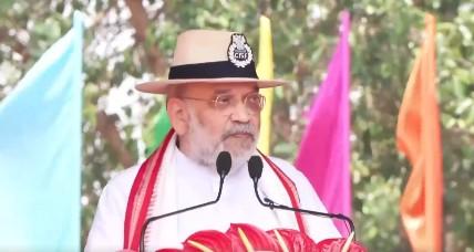 Amit Shah lauds CISF role in anti-Naxal Ops, says Red Corridor dream will be crushed