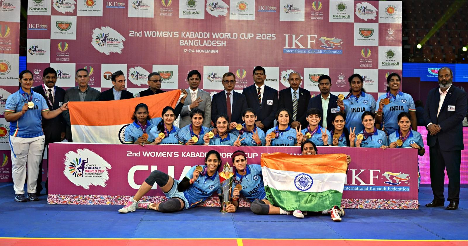 'Every match reflected their hunger for glory', says India coach Tejeswini of women’s kabaddi WC win