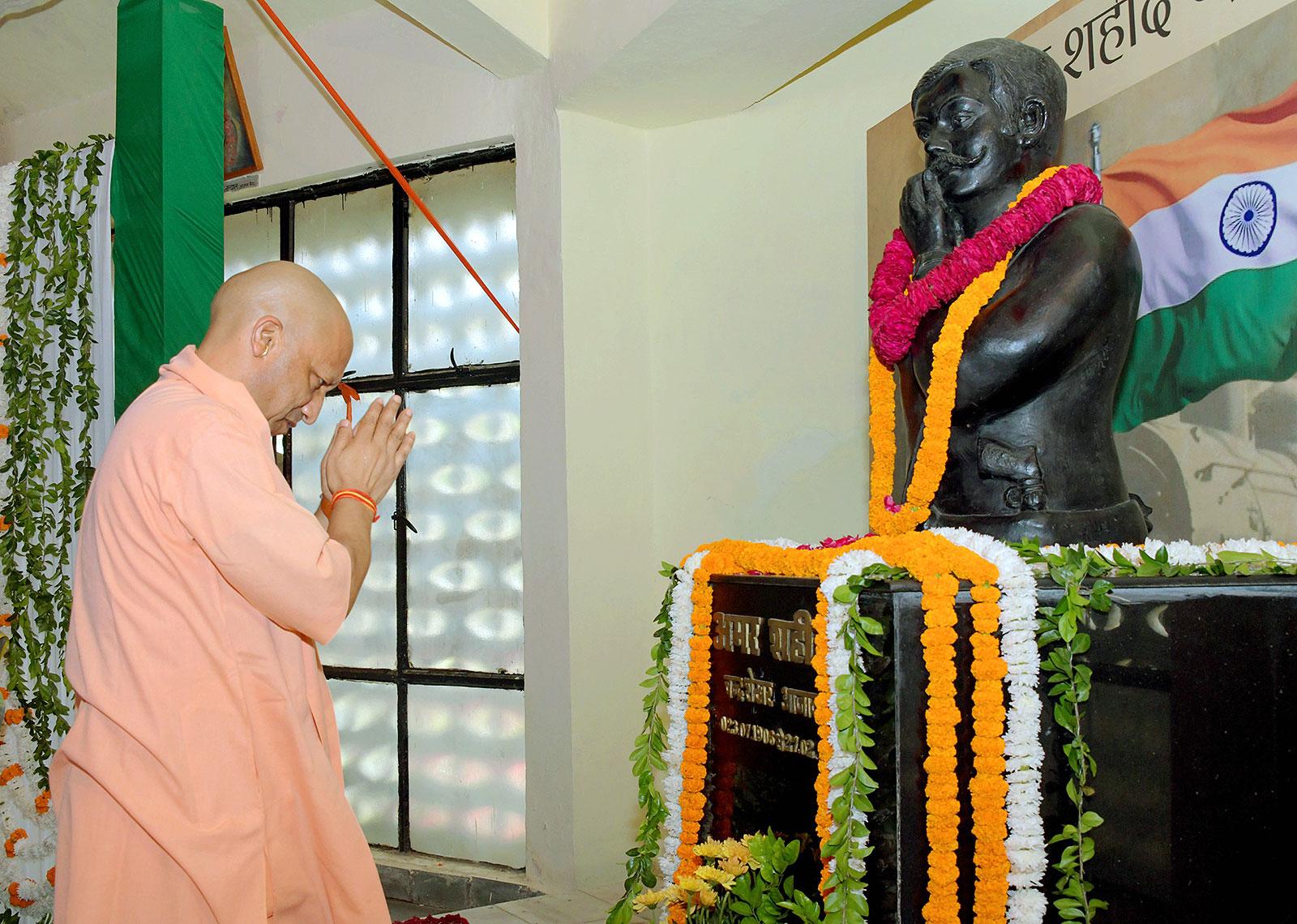 Uttar Pradesh CM releases book on Kakori Train Action centenary