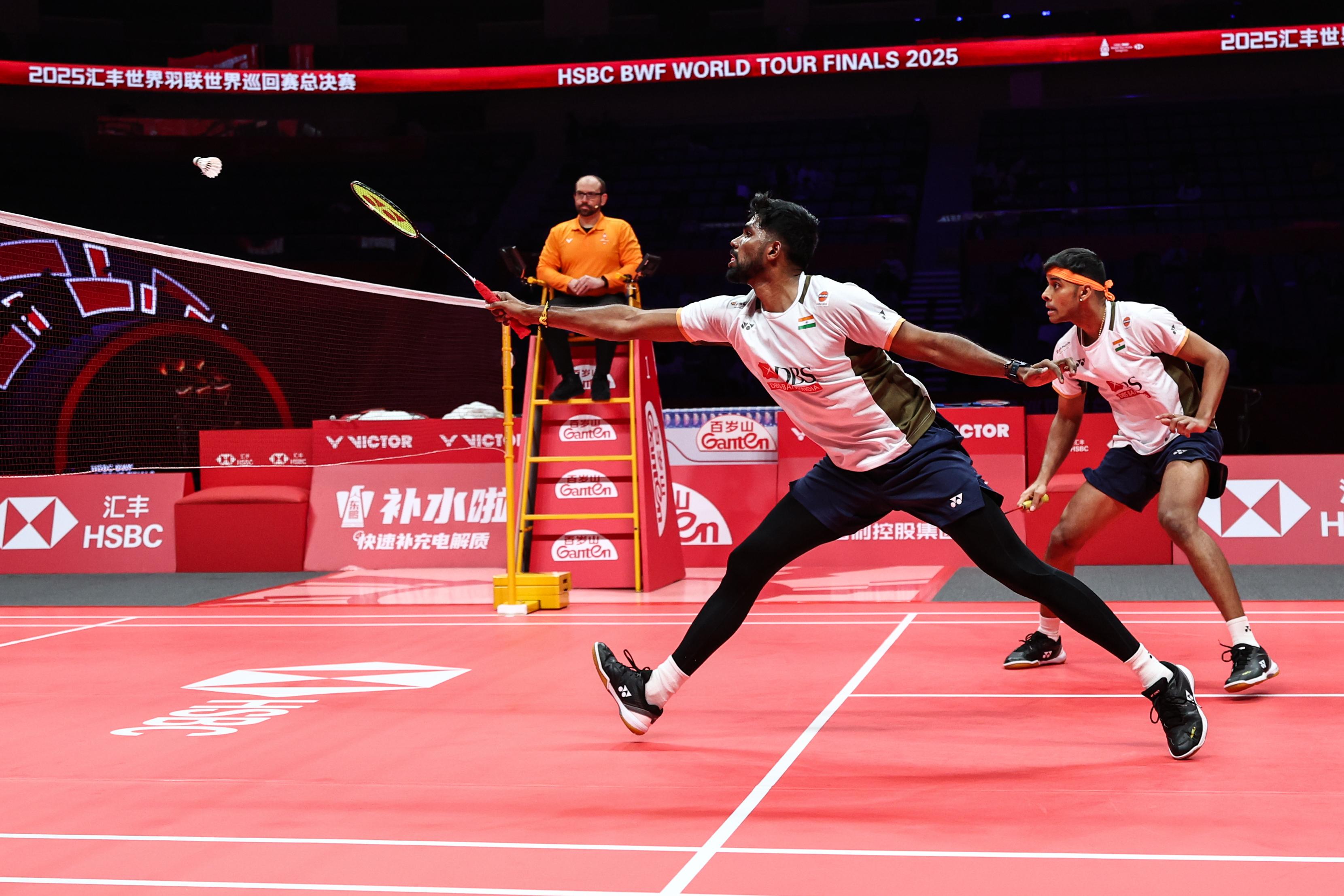 World Tour Finals: Satwik-Chirag rally past Liang/Wang to open campaign with statement win
