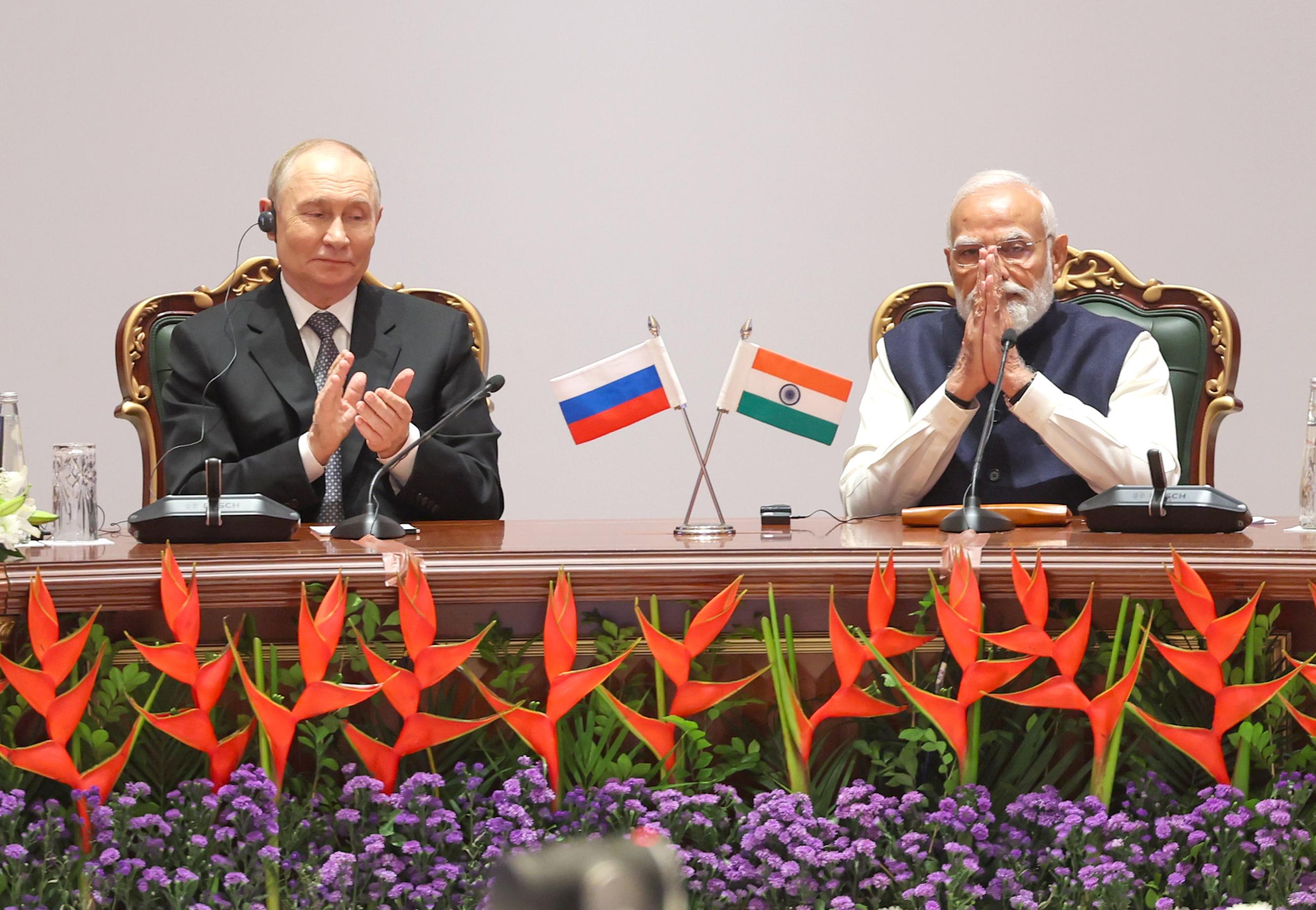 India, Russia strengthen economic ties across sectors