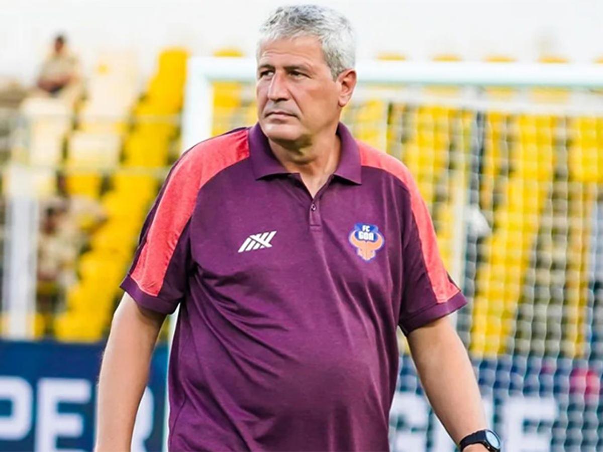 FC Goa Coach Manolo Marquez
