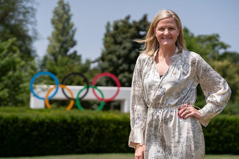 IOC president Coventry calls Sydney 2000 "spark" of her Olympic journey