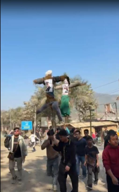 Shutdown disrupts life in Manipur’s Churachandpur as tribal groups protest role of Kuki-Zo MLAs in govt formation