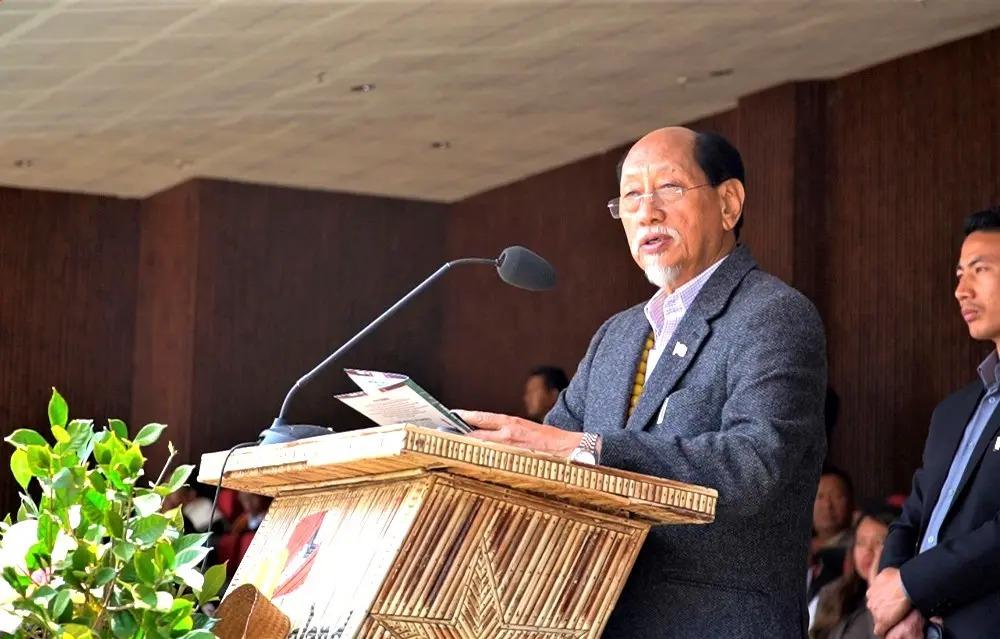 Nagaland CM urges broader Naga unity beyond borders for lasting political solution