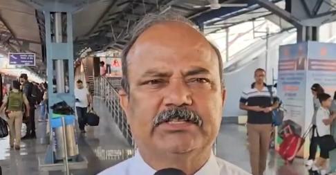 Excitement in air: As Vande Bharat begins service between Katra-Srinagar, people express joy