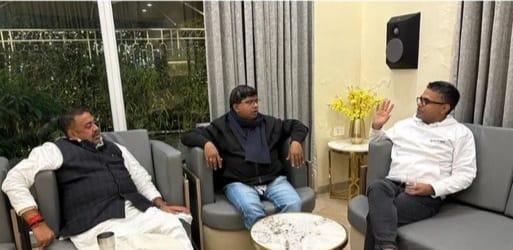 Photo by three RLM MLAs sends strong signal to Upendra Kushwaha amid split buzz in Bihar