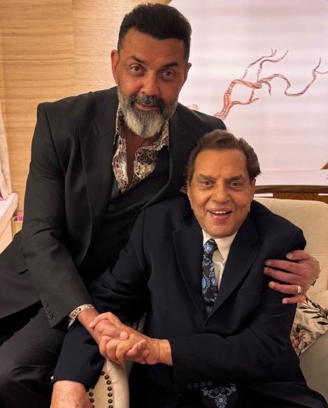 Bobby Deol pays an emotional tribute to father Dharmendra, celebrates his life and legacy