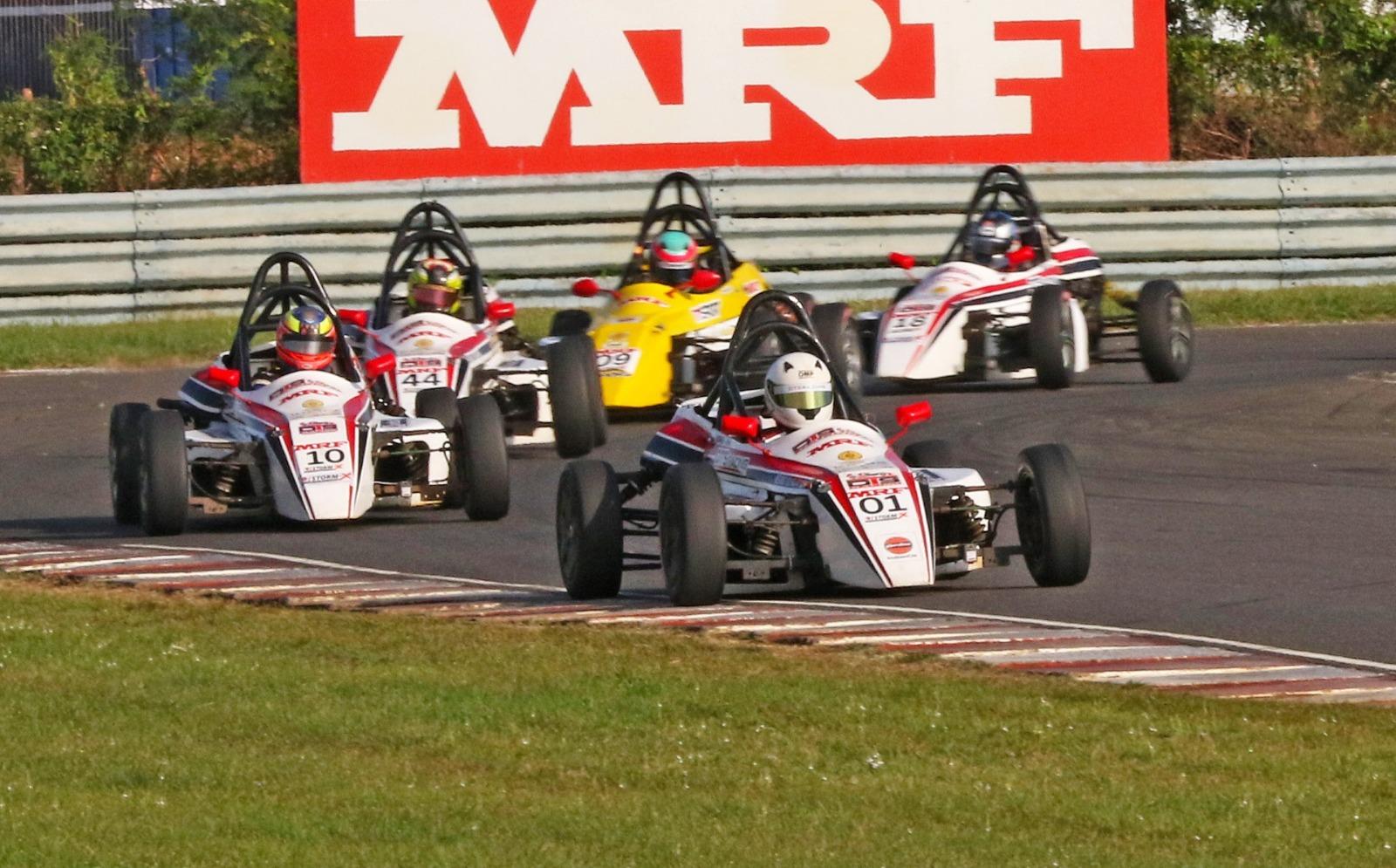 National 4W Racing Championship boasts 75 entries across categories