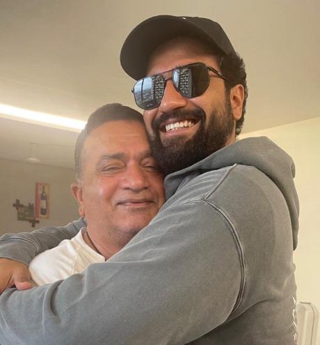 Vicky Kaushal’s father Sam Kaushal writes emotional note for ‘pota’ Vihaan Kaushal