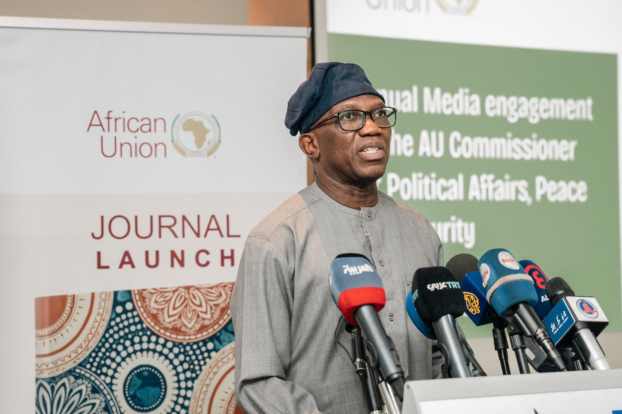 AU condemns external interference in African security issues