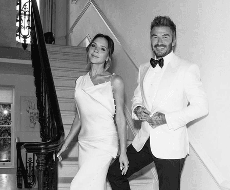 David Beckham's 50th was all about fun, family & laughter