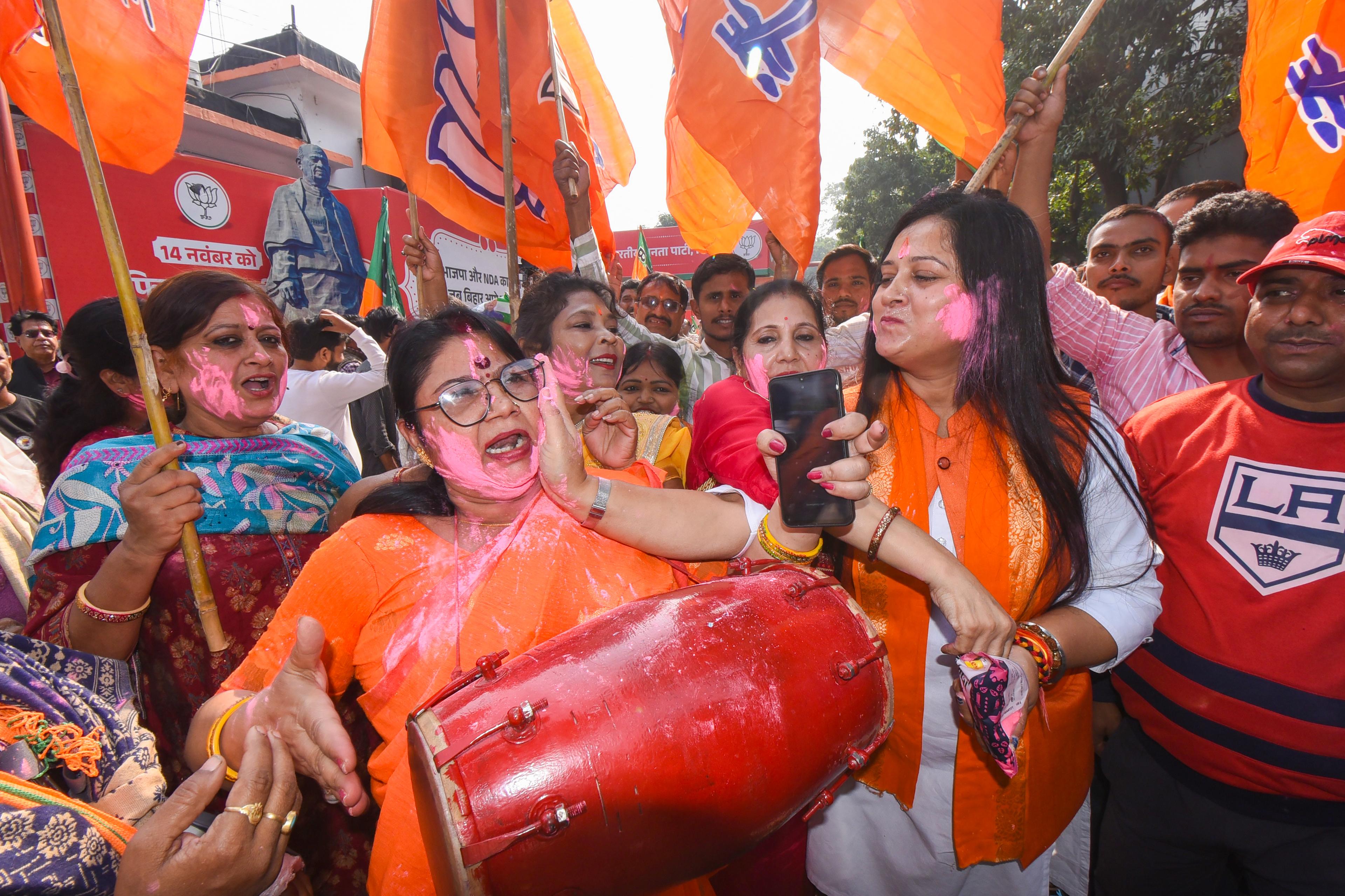 Bihar boost lifts BJP's hopes ahead of Kerala local body polls