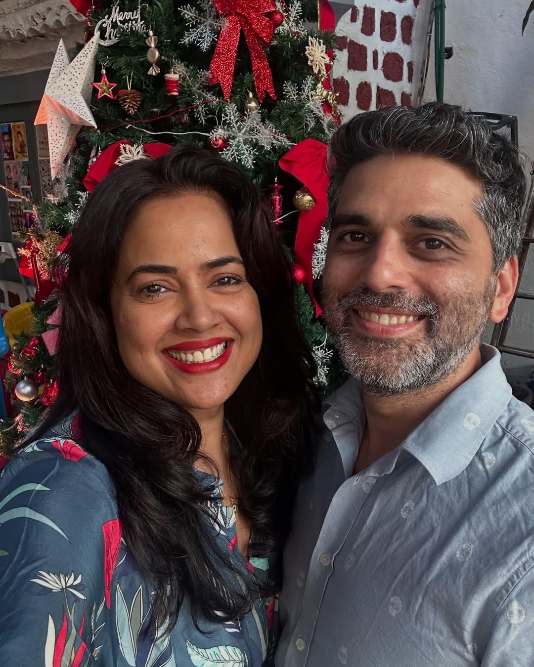 Sameera Reddy reveals husband Akshai taught her to change son’s diapers after C-section recovery