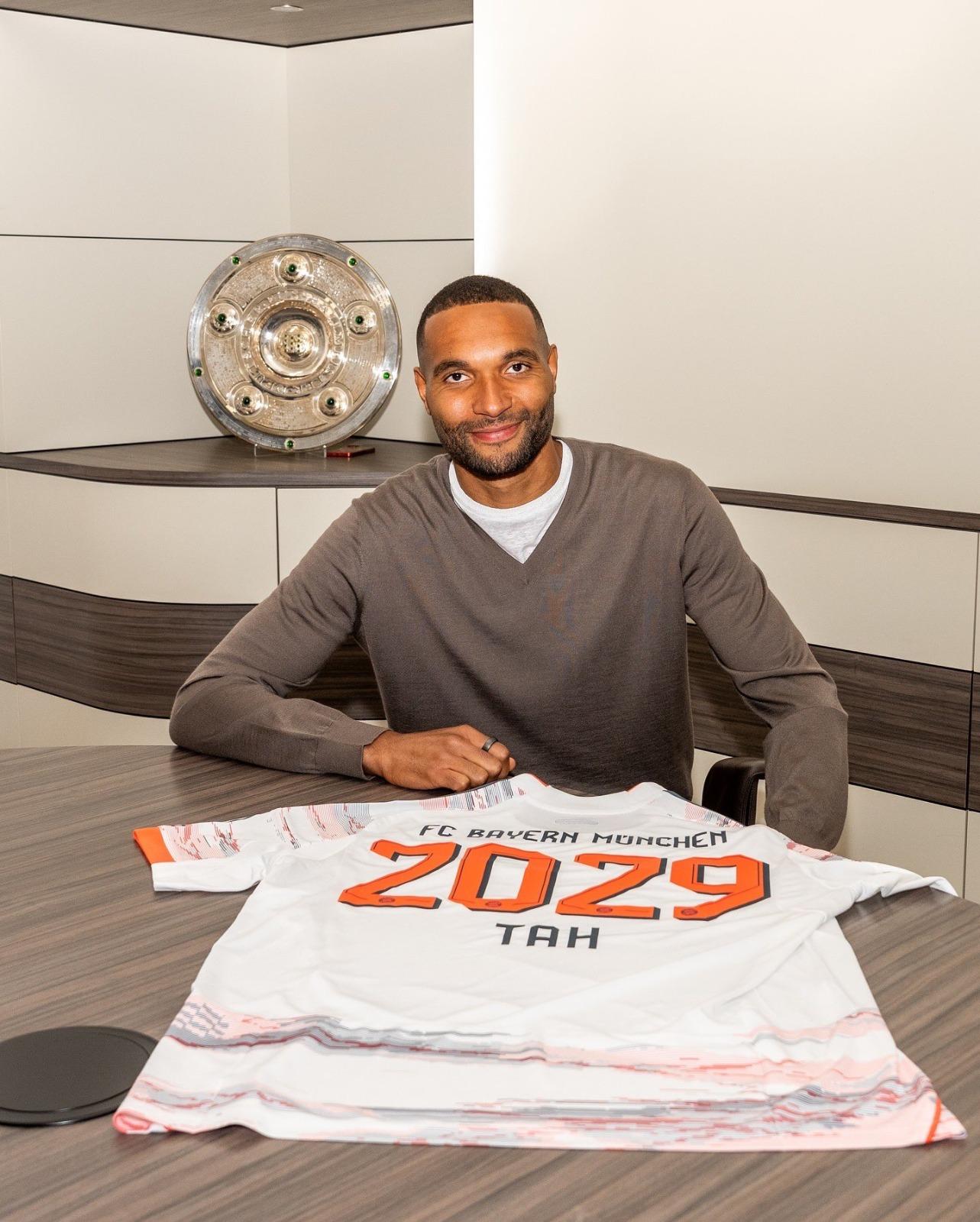 Bayern sign Jonathan Tah from Leverkusen on free transfer