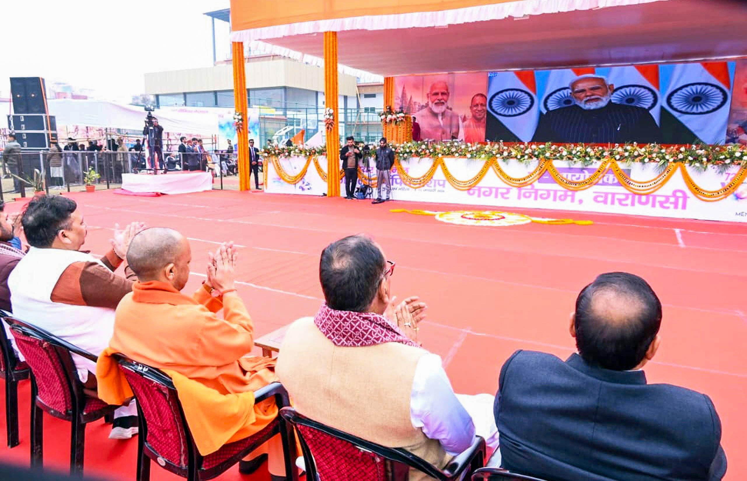 Players hail growing opportunities as PM Modi inaugurates Volleyball Nationals in Varanasi