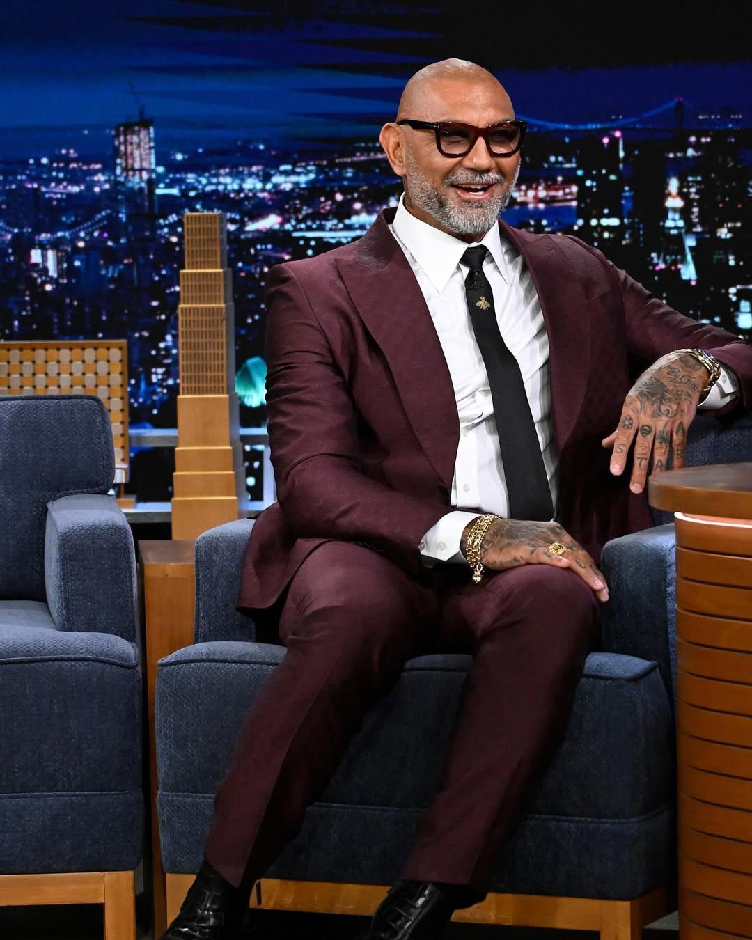 Dave Bautista: Never wanted to be just a movie star or chase a paycheck