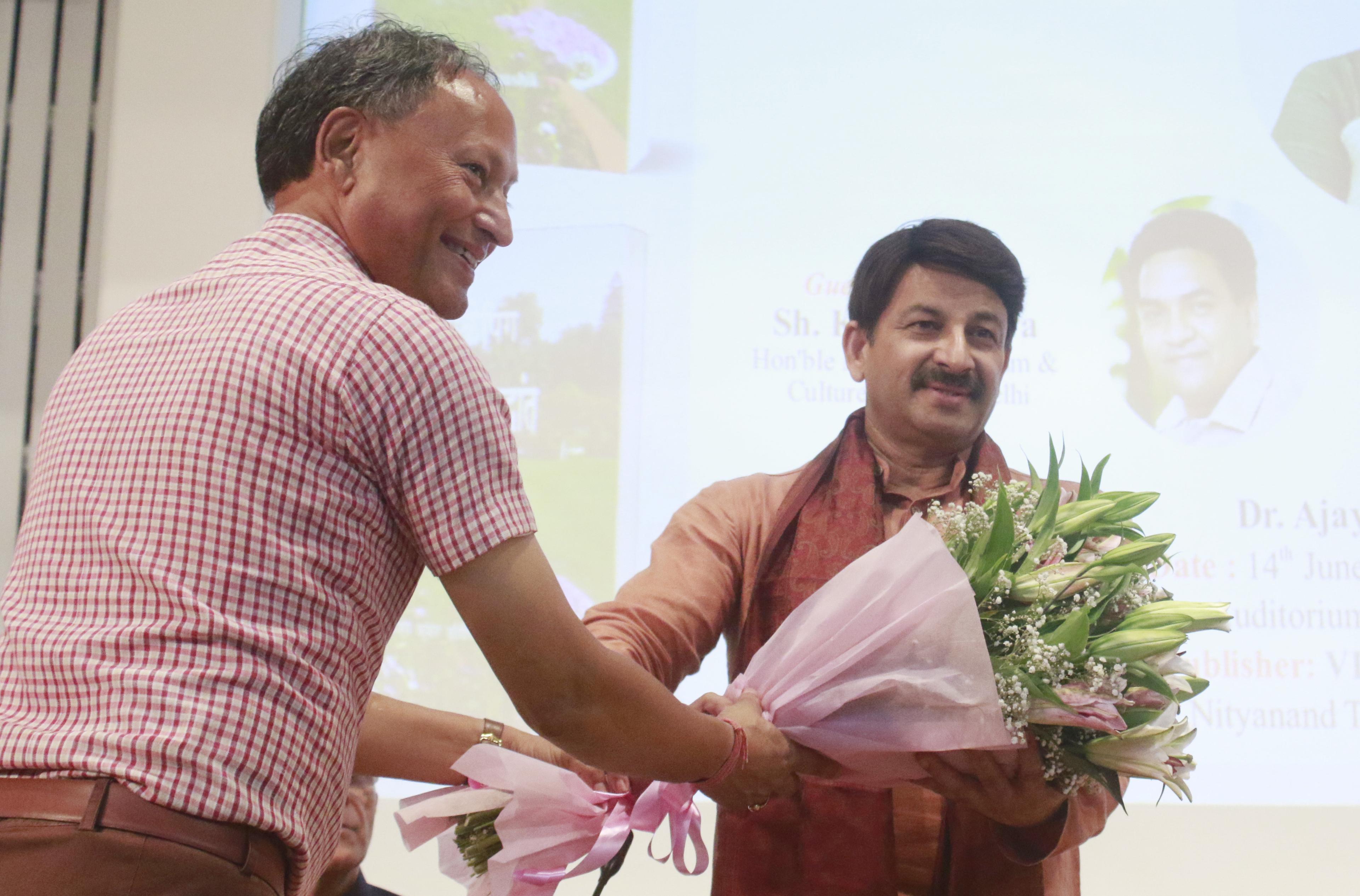 MP Manoj Tiwari to grace 27th edition of ‘Fit India Sundays on Cycle’ on Sunday