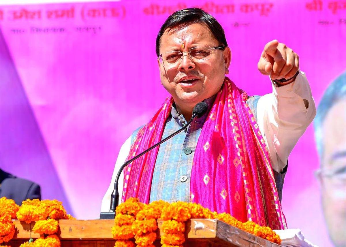 Uttarakhand CM Dhami