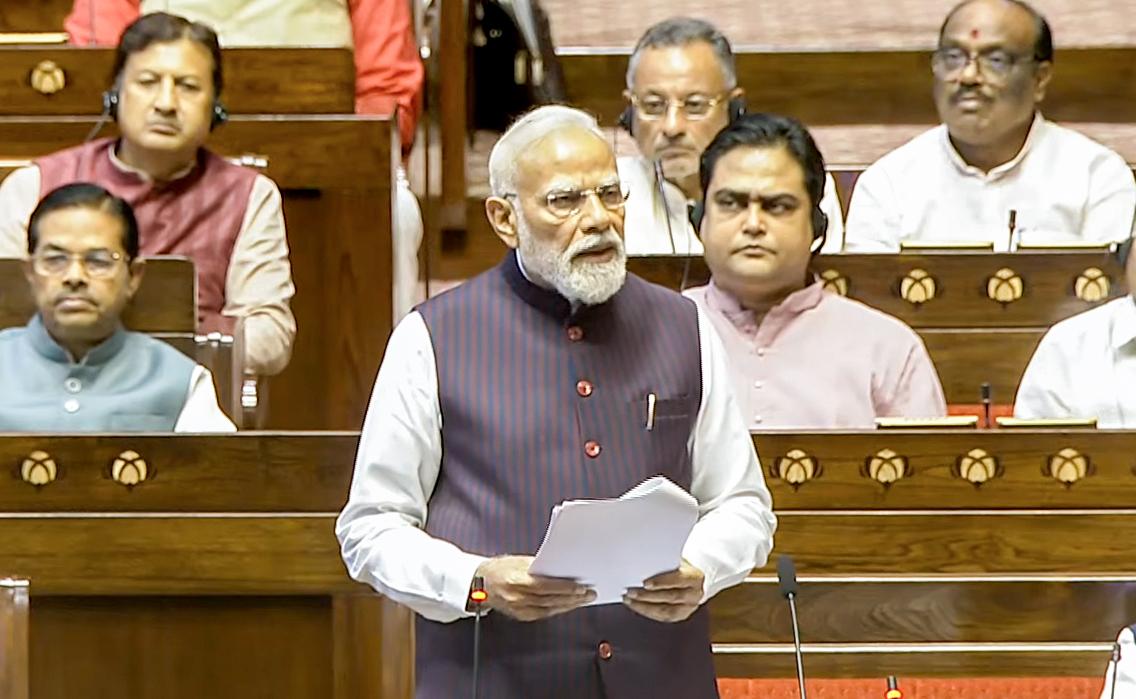 No matter how big the crisis, it's collective responsibility to maintain India's rapid growth: PM Modi