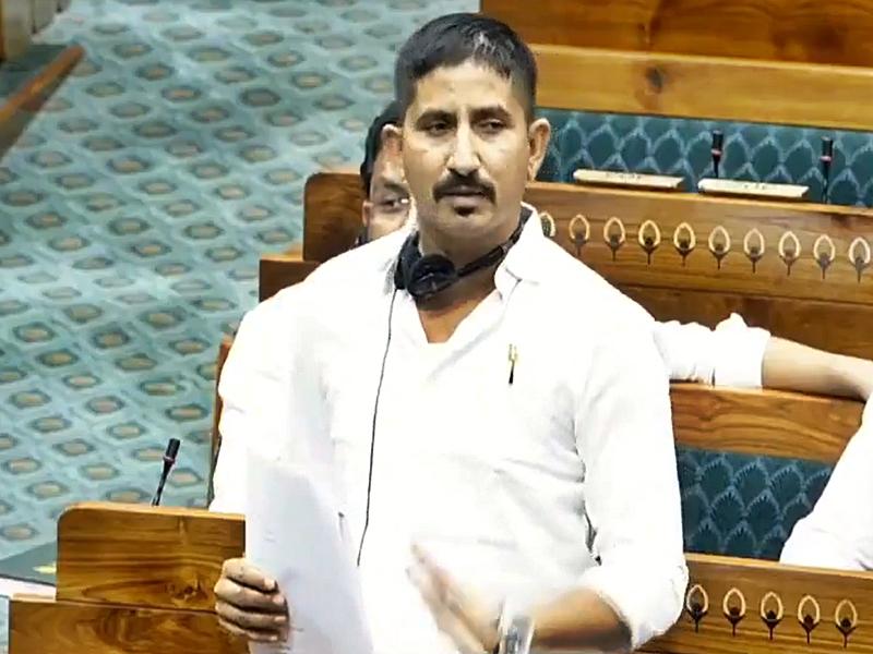 Row erupts over 'Naxalite' comment; MP calls it insult to tribal community