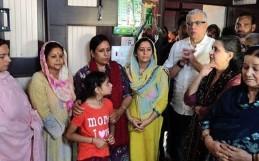 Trinamool leaders meet people affected by Pak's cross-border shelling in J&K's Rajouri